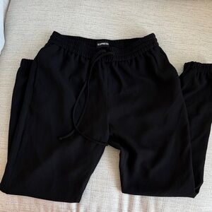 Express Classic Black Dressy joggers